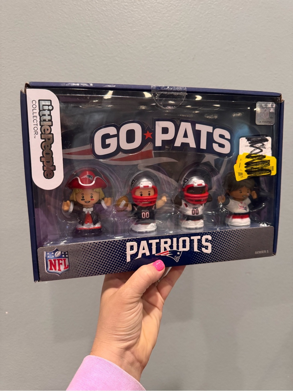 Little people. Fisher-Price Patriots Toy Figure